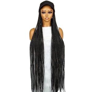 42inch Extra Long Fiber Hair Extension
Baseball Cap With Synthetic Hair